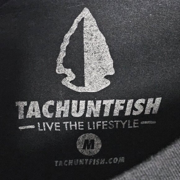 Tachuntfish Medusa 3rd Eye Mens Medium Short Sleeve Black Graphic T Shirt - Picture 3 of 5